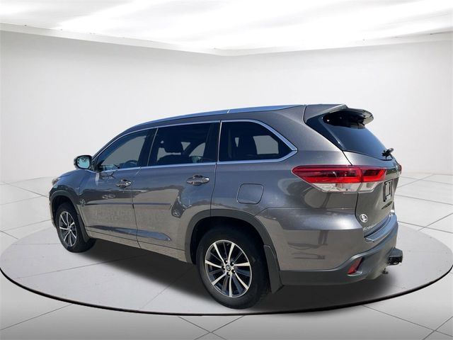 2017 Toyota Highlander XLE