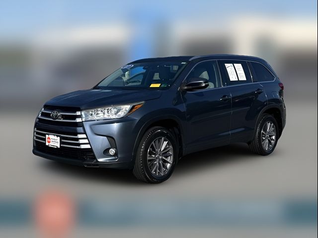 2017 Toyota Highlander XLE