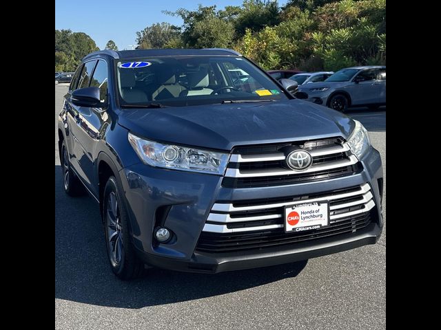 2017 Toyota Highlander XLE