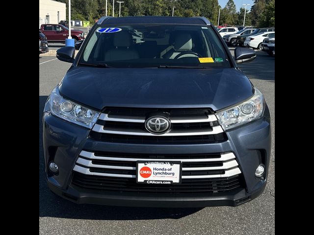 2017 Toyota Highlander XLE