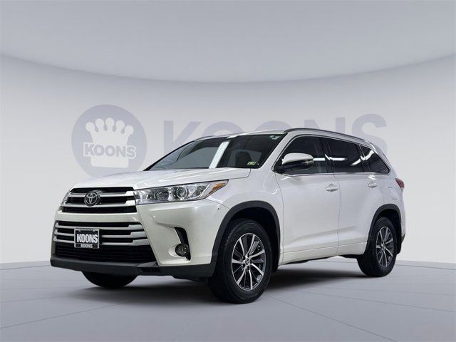 2017 Toyota Highlander XLE