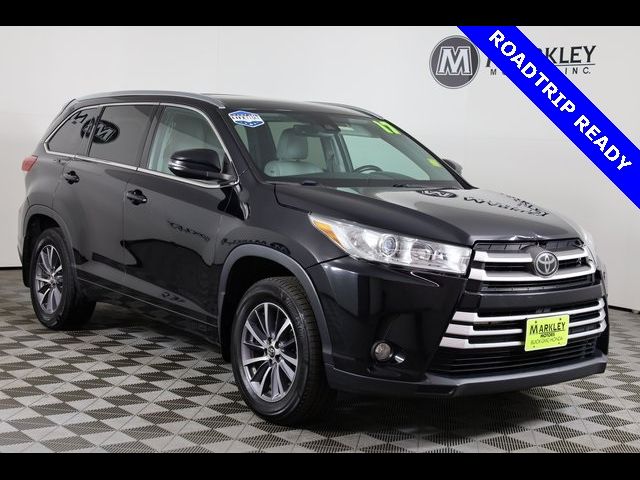 2017 Toyota Highlander XLE