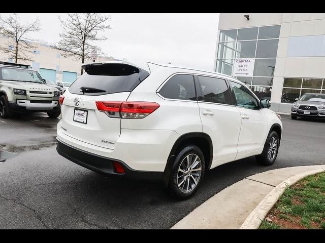 2017 Toyota Highlander XLE