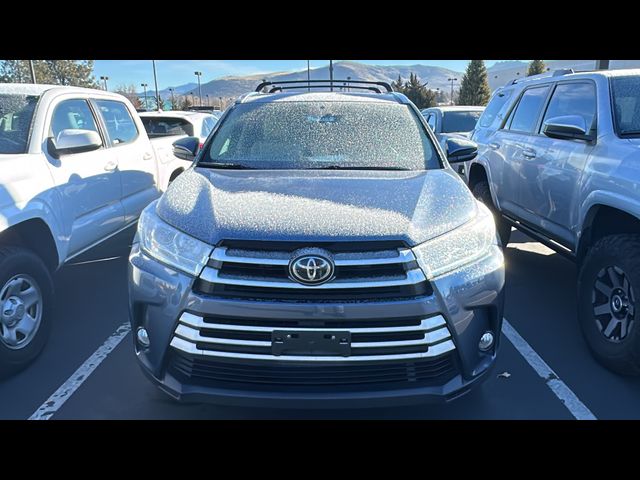 2017 Toyota Highlander XLE