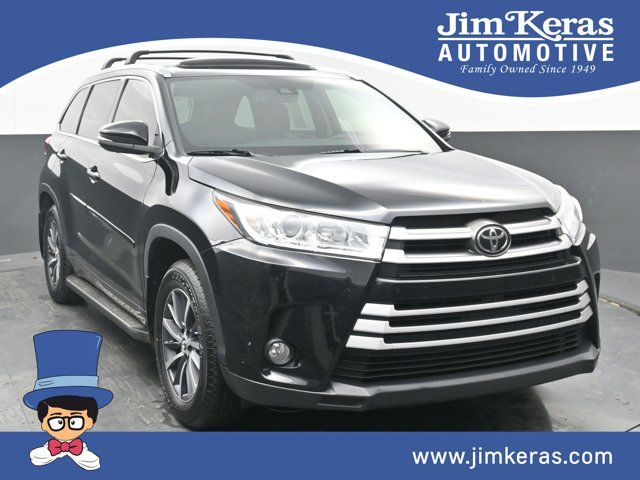 2017 Toyota Highlander XLE