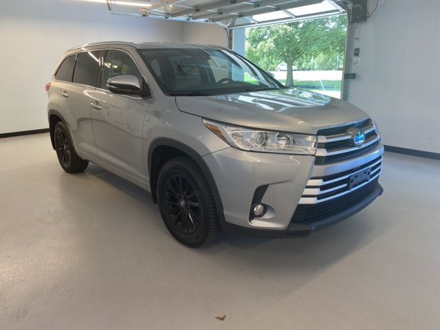 2017 Toyota Highlander XLE