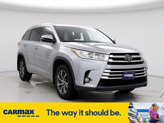 2017 Toyota Highlander XLE