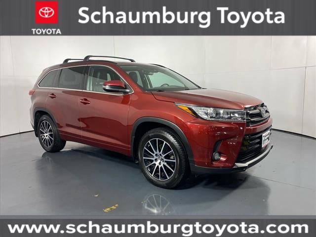 2017 Toyota Highlander XLE