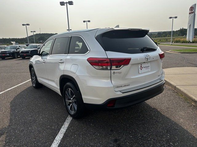 2017 Toyota Highlander XLE