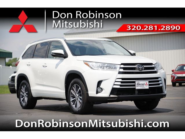 2017 Toyota Highlander XLE