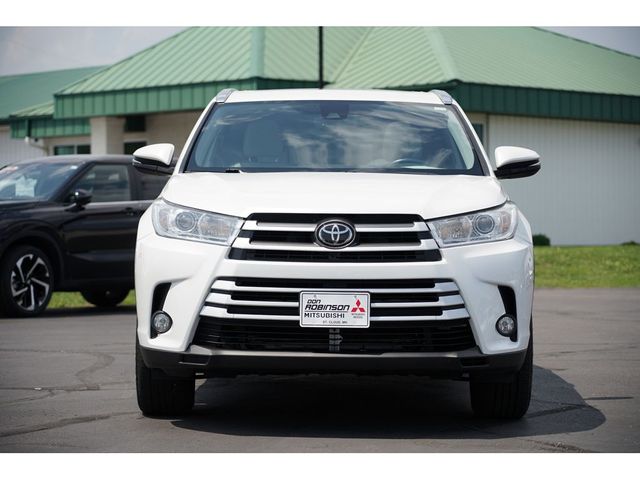 2017 Toyota Highlander XLE