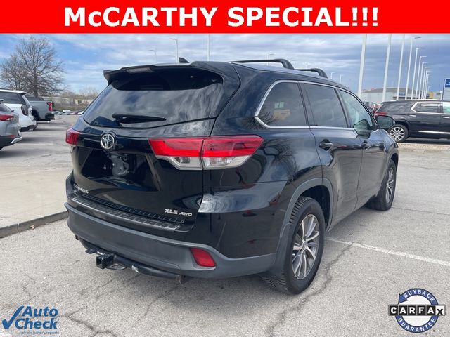 2017 Toyota Highlander XLE