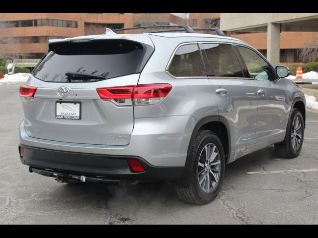 2017 Toyota Highlander XLE