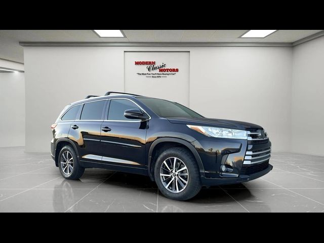 2017 Toyota Highlander XLE