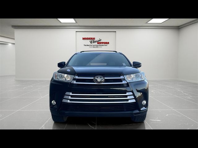 2017 Toyota Highlander XLE