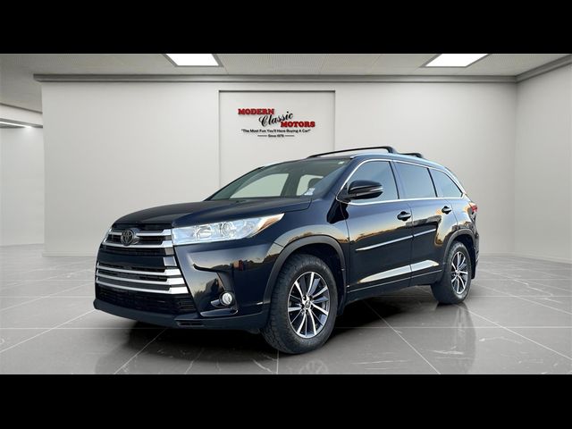 2017 Toyota Highlander XLE