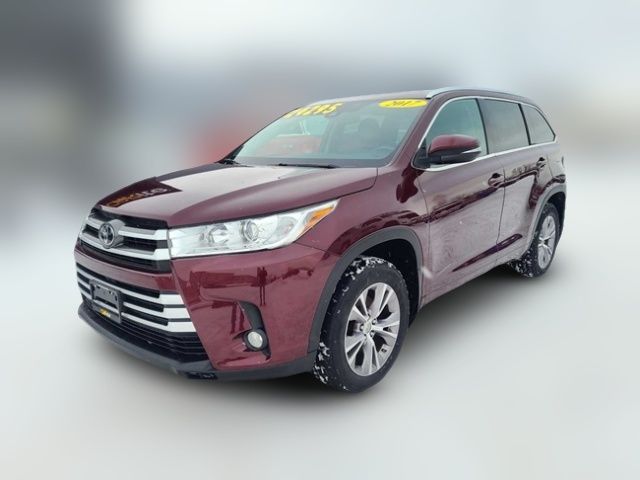 2017 Toyota Highlander XLE