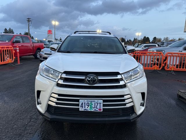 2017 Toyota Highlander XLE