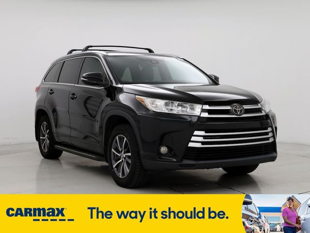 2017 Toyota Highlander XLE