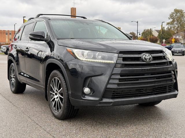 2017 Toyota Highlander XLE