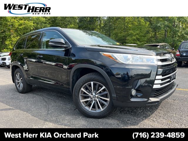 2017 Toyota Highlander XLE