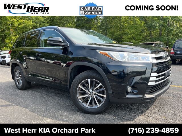 2017 Toyota Highlander XLE