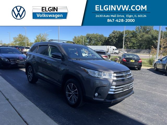 2017 Toyota Highlander 