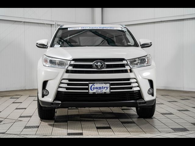 2017 Toyota Highlander XLE