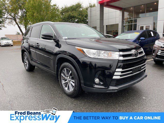 2017 Toyota Highlander XLE