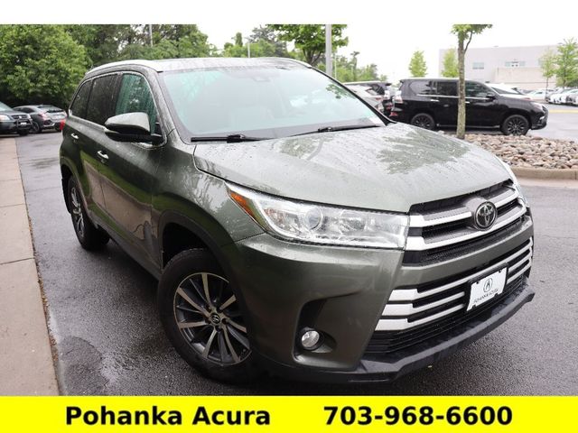 2017 Toyota Highlander XLE