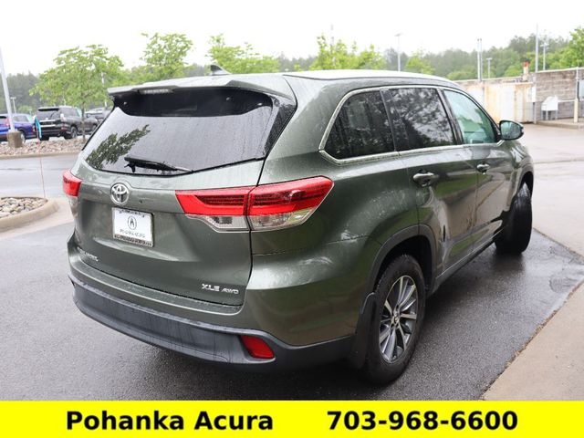2017 Toyota Highlander XLE