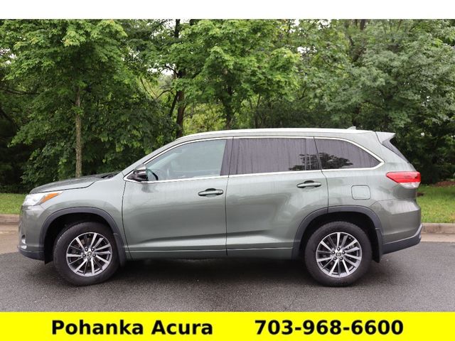 2017 Toyota Highlander XLE