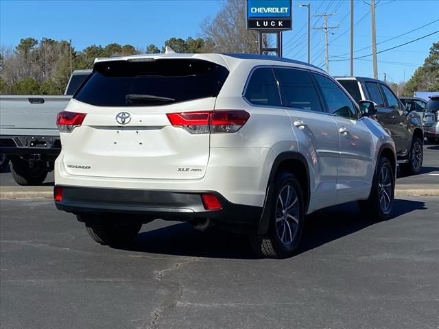 2017 Toyota Highlander XLE