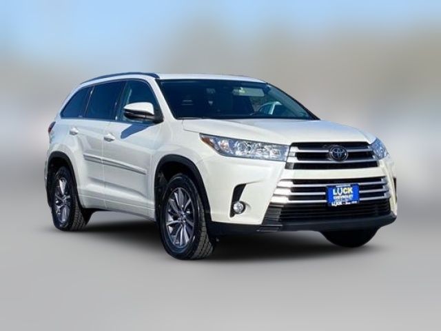 2017 Toyota Highlander XLE