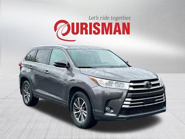 2017 Toyota Highlander XLE