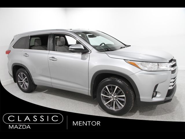 2017 Toyota Highlander XLE