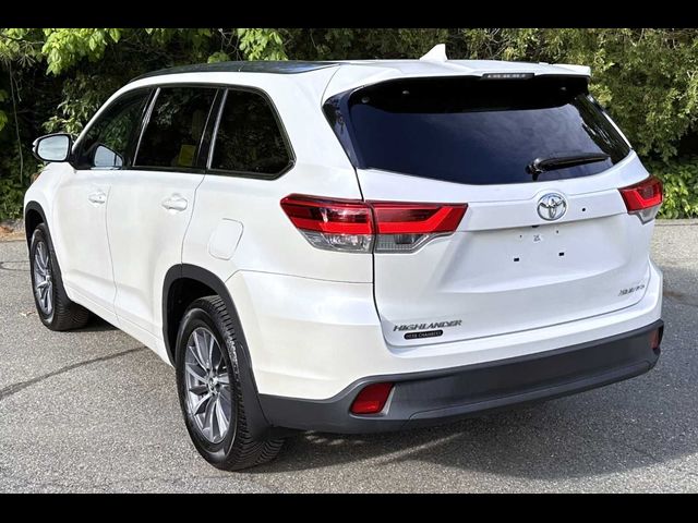 2017 Toyota Highlander XLE