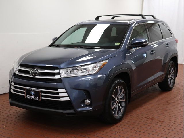 2017 Toyota Highlander XLE