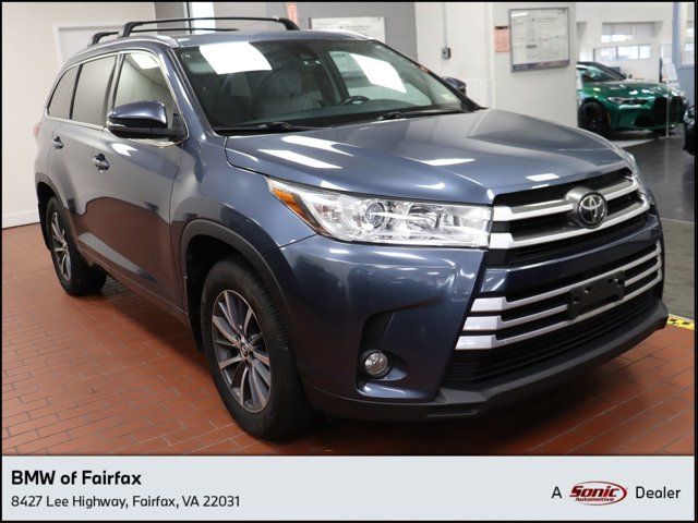 2017 Toyota Highlander XLE