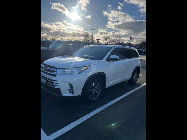 2017 Toyota Highlander XLE