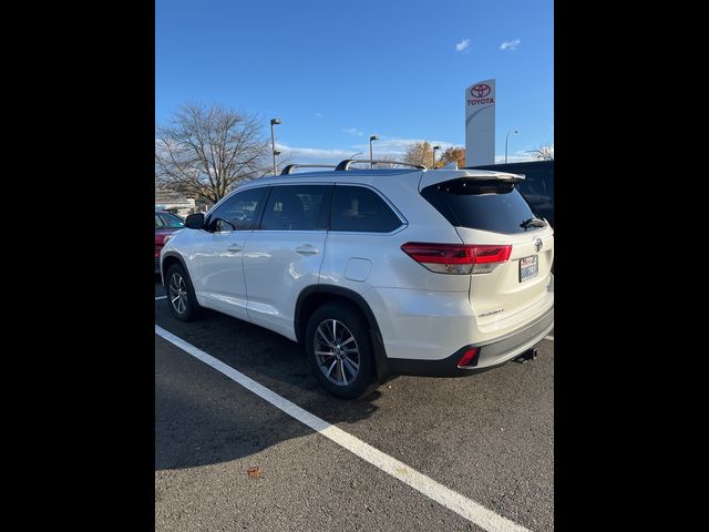 2017 Toyota Highlander XLE