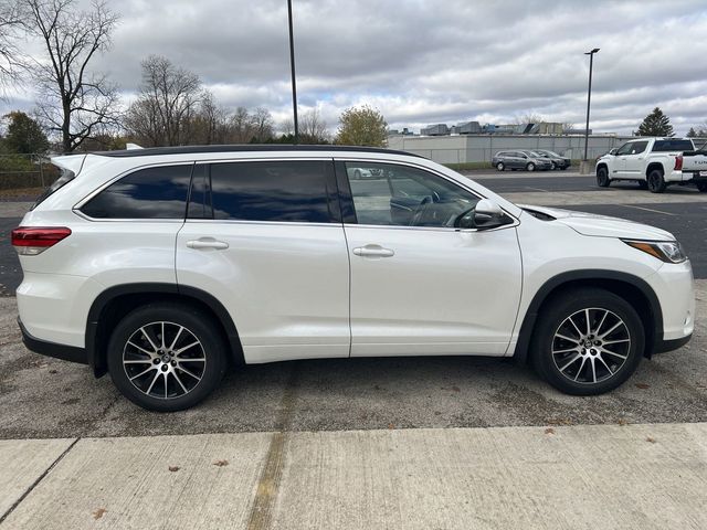 2017 Toyota Highlander XLE