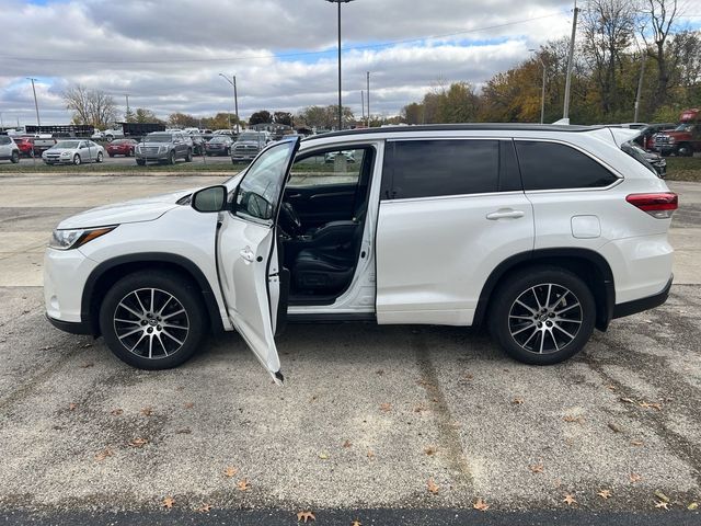 2017 Toyota Highlander XLE