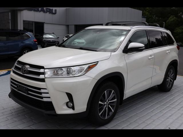 2017 Toyota Highlander XLE