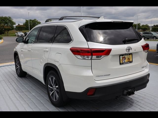 2017 Toyota Highlander XLE