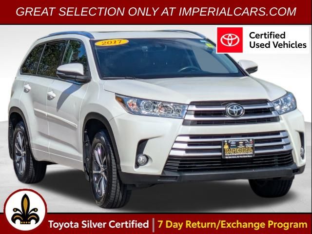 2017 Toyota Highlander XLE