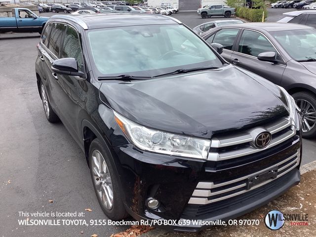 2017 Toyota Highlander XLE