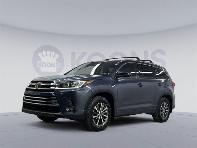 2017 Toyota Highlander XLE