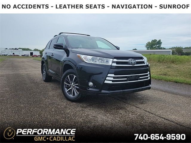 2017 Toyota Highlander XLE