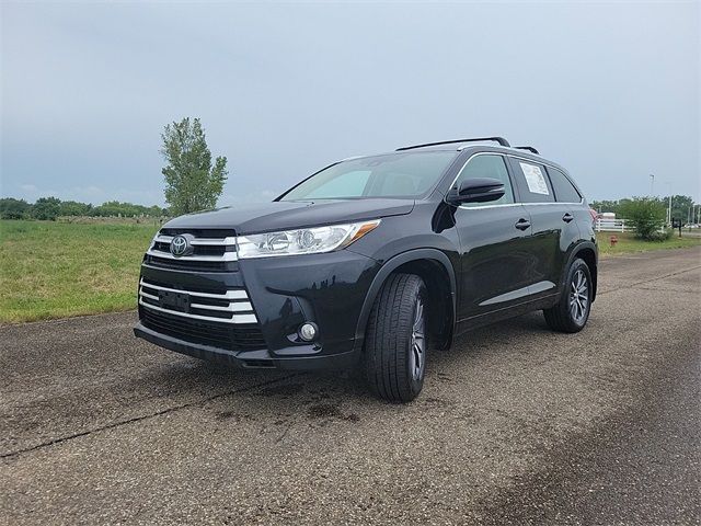 2017 Toyota Highlander XLE